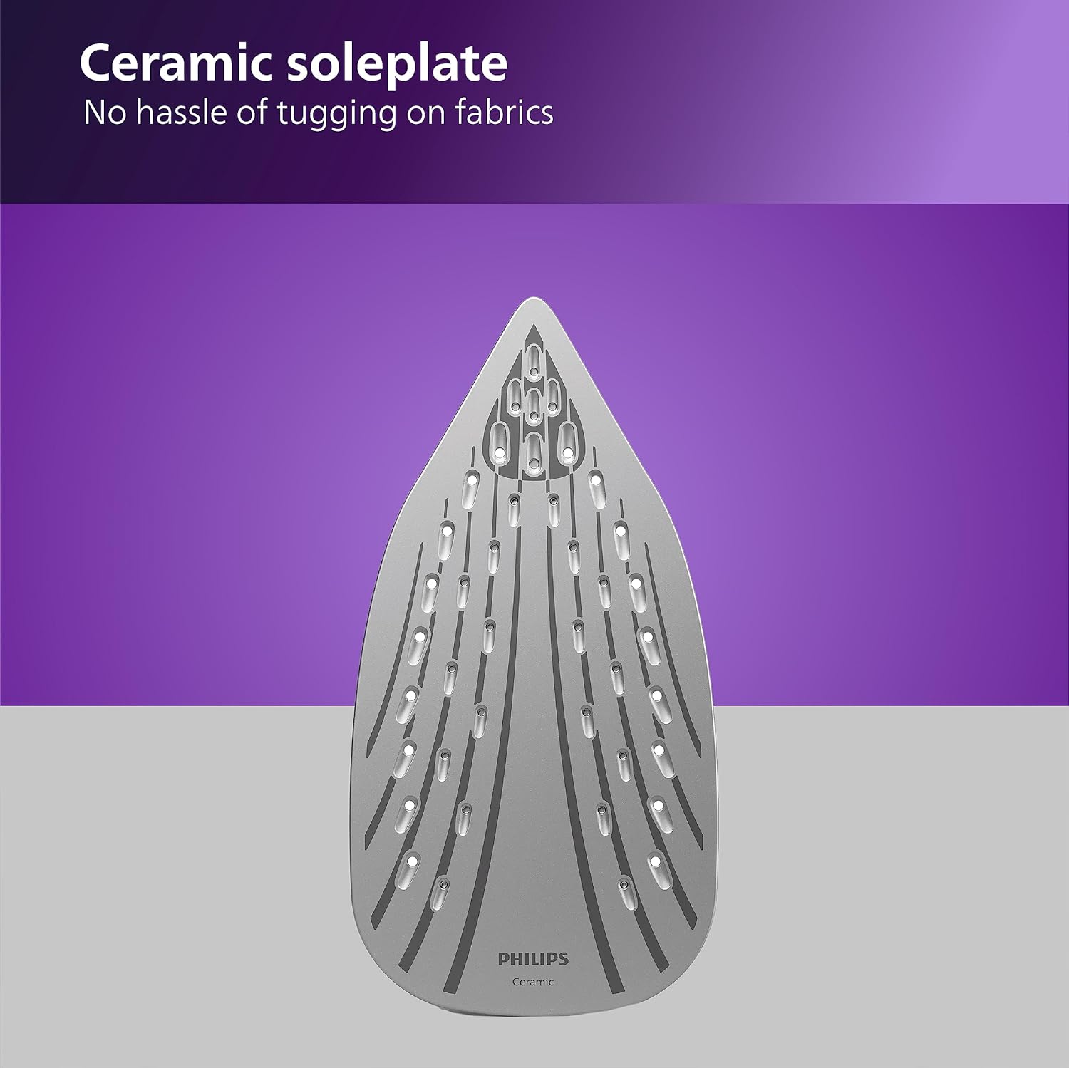 PHILIPS Steam Iron Gc2145/20 2200 Watts- From Worlds No.1 Ironing Brand*- Scratch Resistant Ceramic Soleplate- Steam Rate Of Up To 30 G/Min- 110 G Steam Boost- Drip Stop Technology