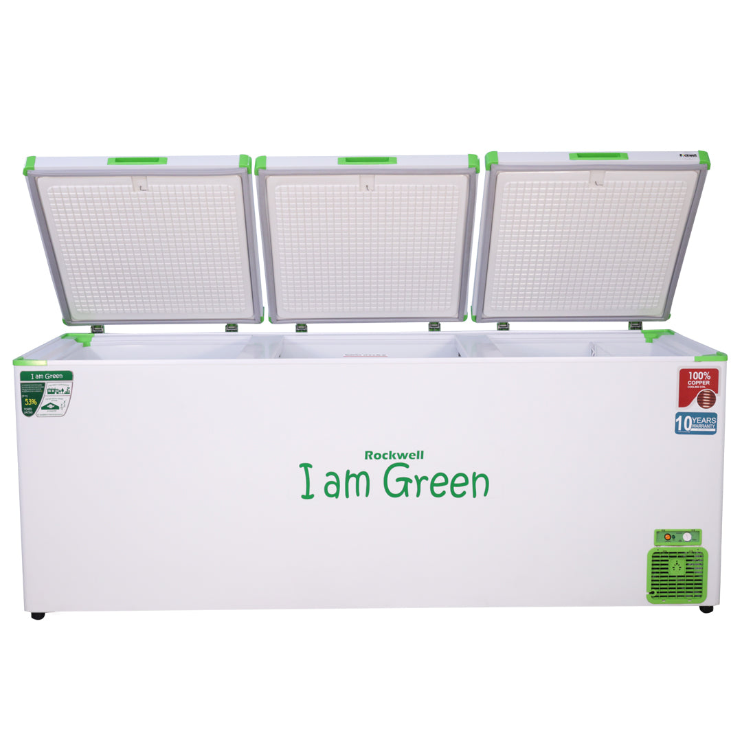 #Rockwell GFR1210F Deep Freezer