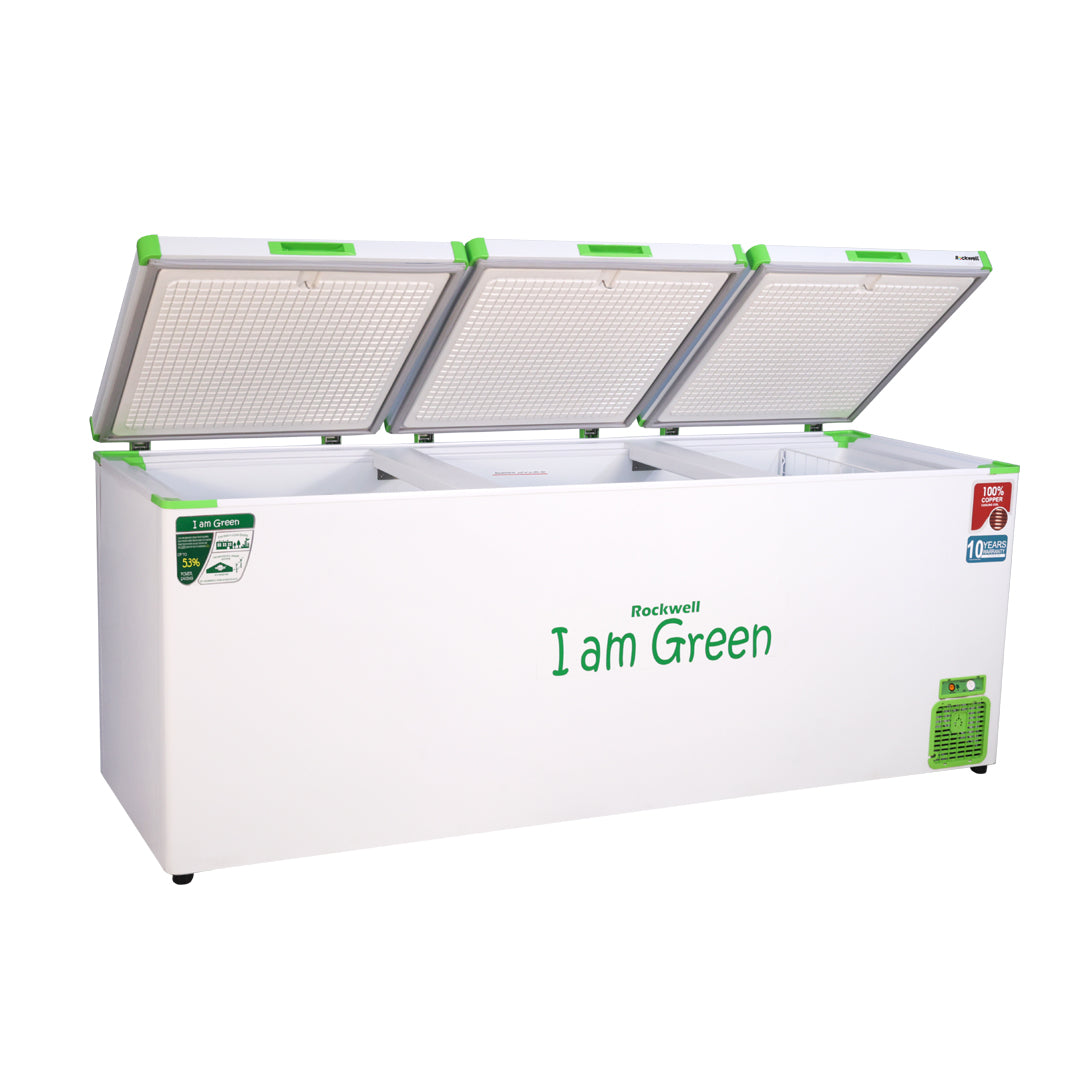 #Rockwell GFR1210F Deep Freezer