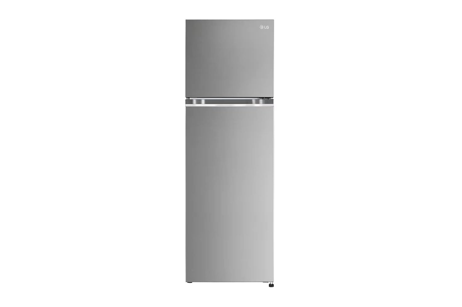 LG 272 L Frost Free Double Door 2 Star Refrigerator  (Shiny Steel- GL-S312SPZY) LG 272 L Frost Free Double Door 2 Star Refrigerator  (Shiny Steel- GL-S312SPZY)