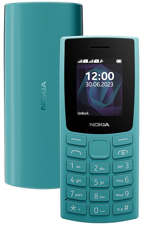 #Nokia All-New 105 Single Sim
