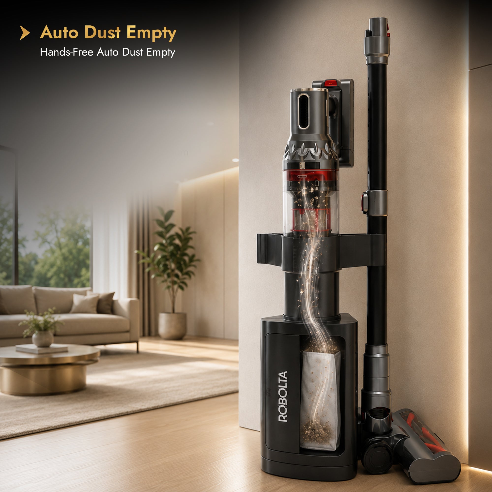 ROBOLTA H4 Ultra Cordless Vacuum Cleaner