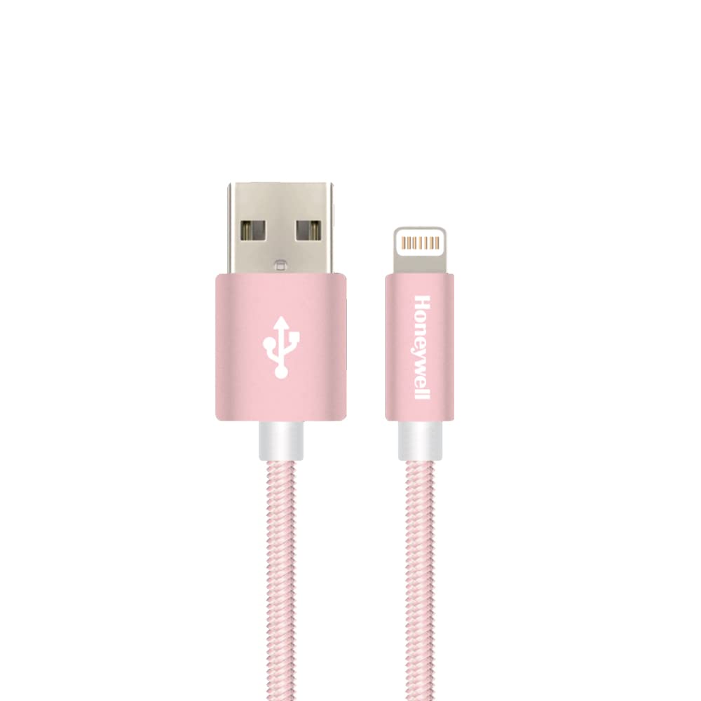 Honeywell USB to Lightning Cable 1.2M | Rose Gold