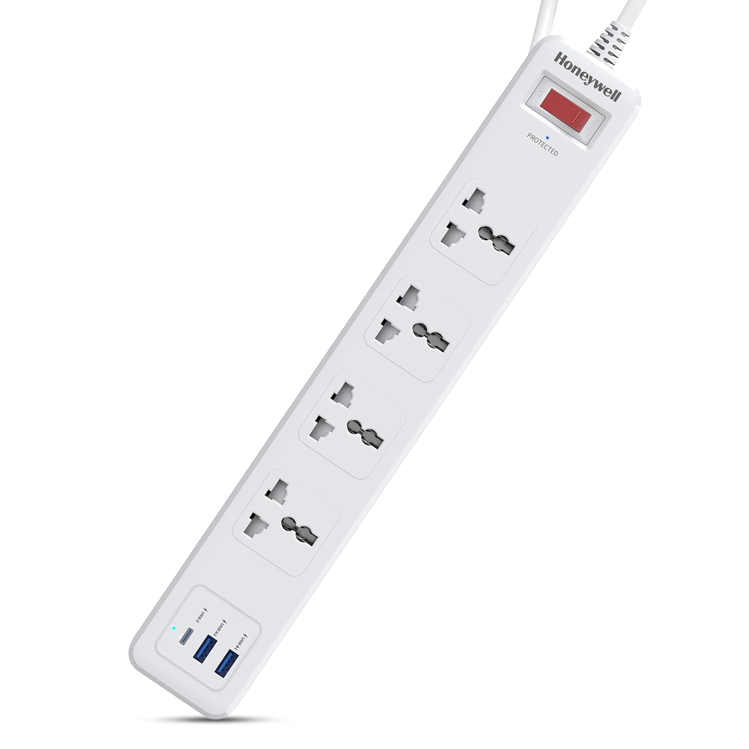 HC000045/SRG/1.8M/WHT/4/2U/PD20W