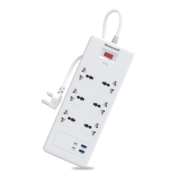 Honeywell 6 Outlet Surge Protector