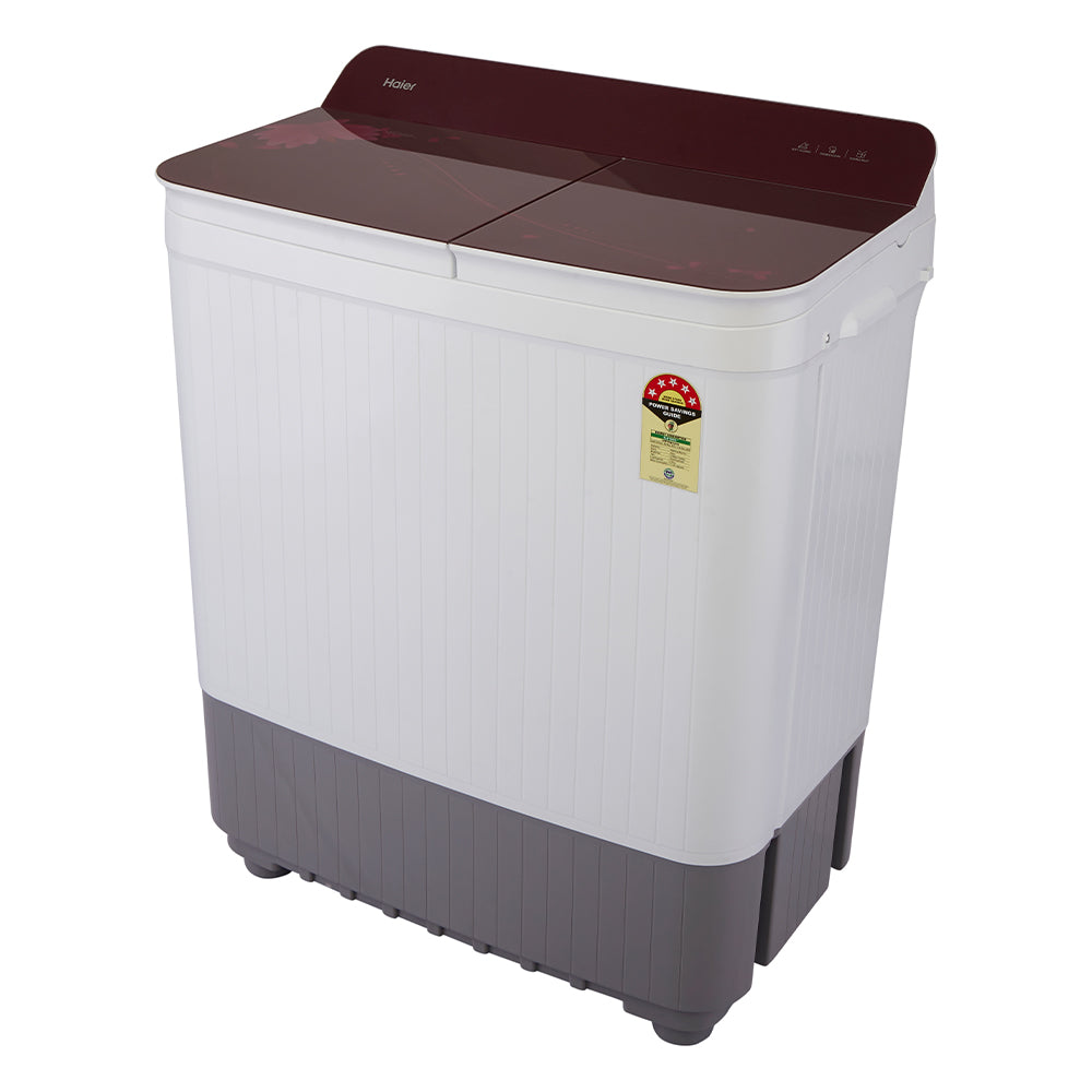 Haier 8 Kg 5 Star Semi Automatic Washing Machine HTW80-178