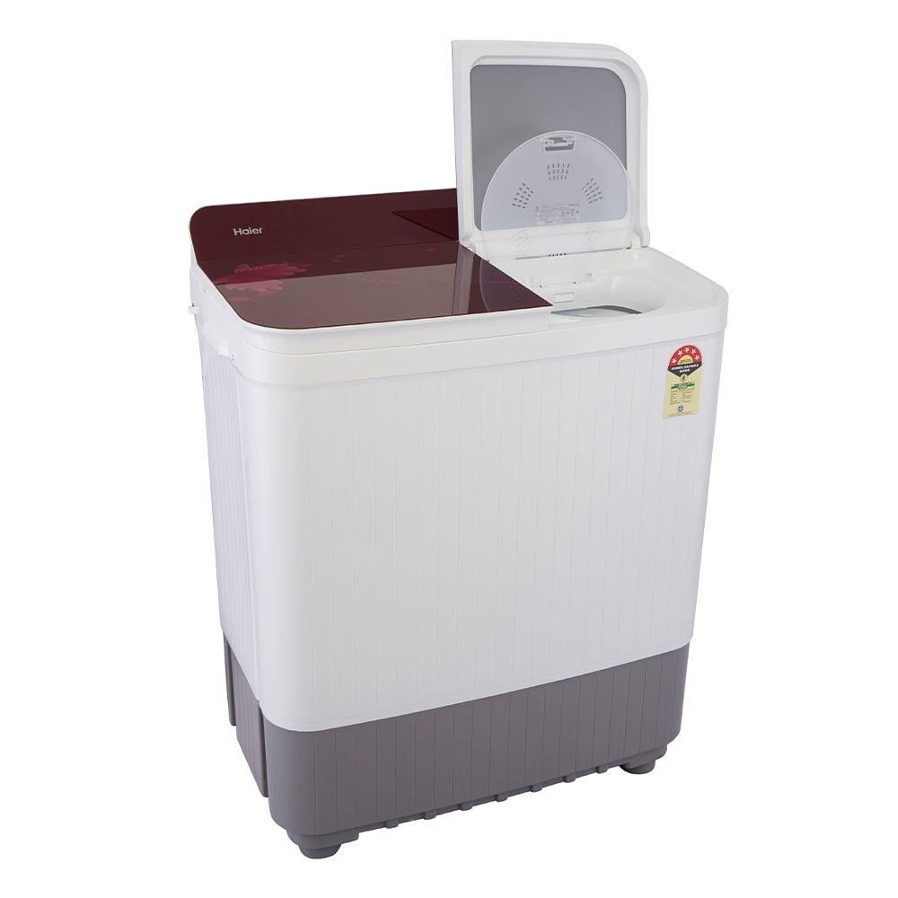 Haier 8 Kg 5 Star Semi Automatic Washing Machine HTW80-178