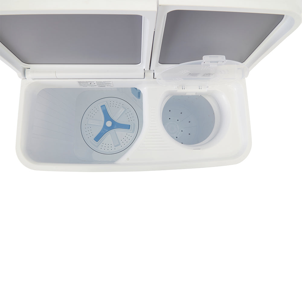 Haier 8 Kg 5 Star Semi Automatic Washing Machine HTW80-178