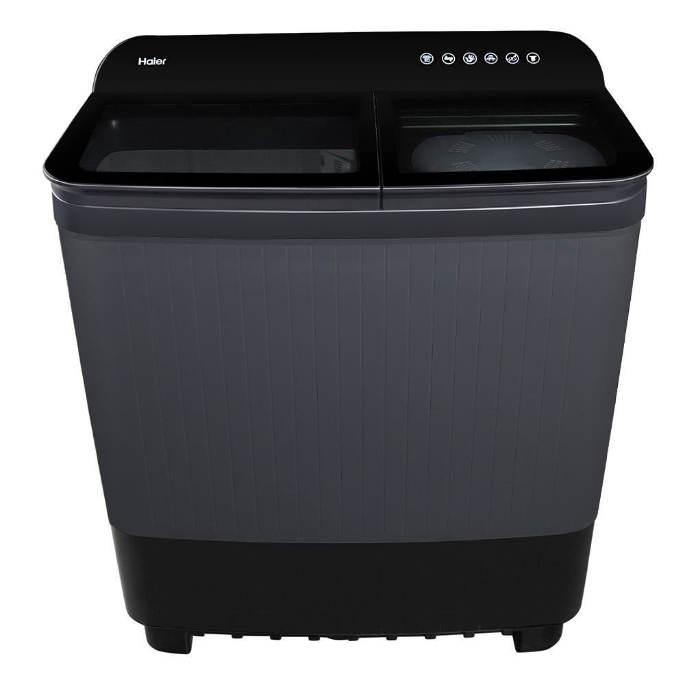 Haier 8.5 Kg Semi Automatic Top Load Washing Machine HTW85-178BBKN