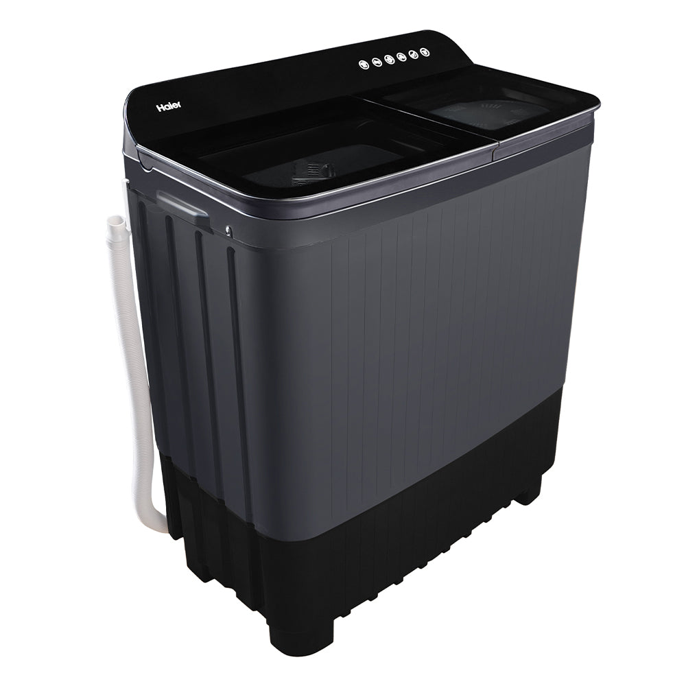 Haier 8.5 Kg Semi Automatic Top Load Washing Machine HTW85-178BBKN