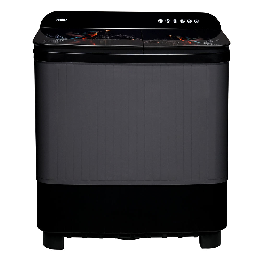 Haier HTW90-178FLN 9 Kg 5 Star Semi Automatic Top Load Washing Machine