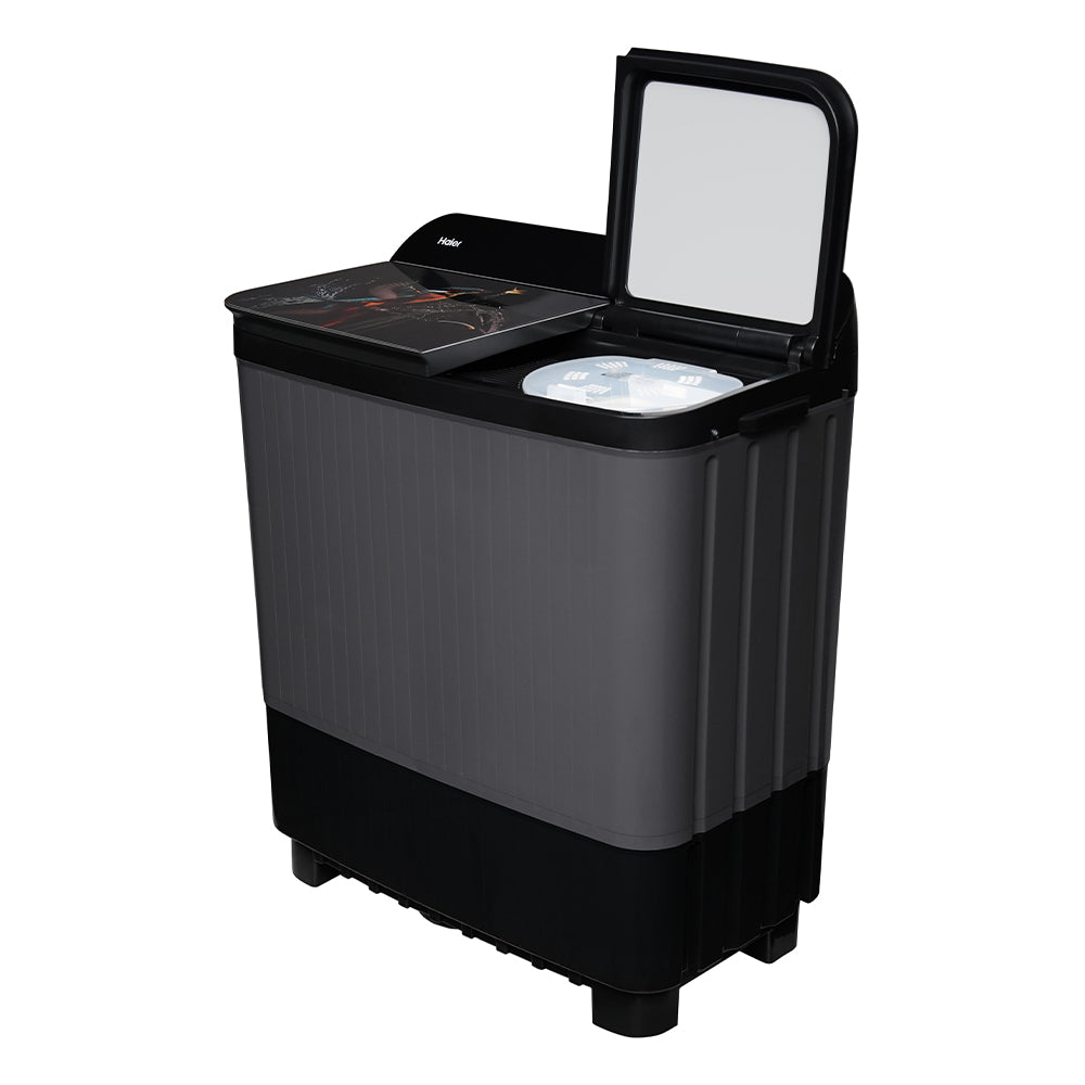Haier HTW90-178FLN 9 Kg 5 Star Semi Automatic Top Load Washing Machine