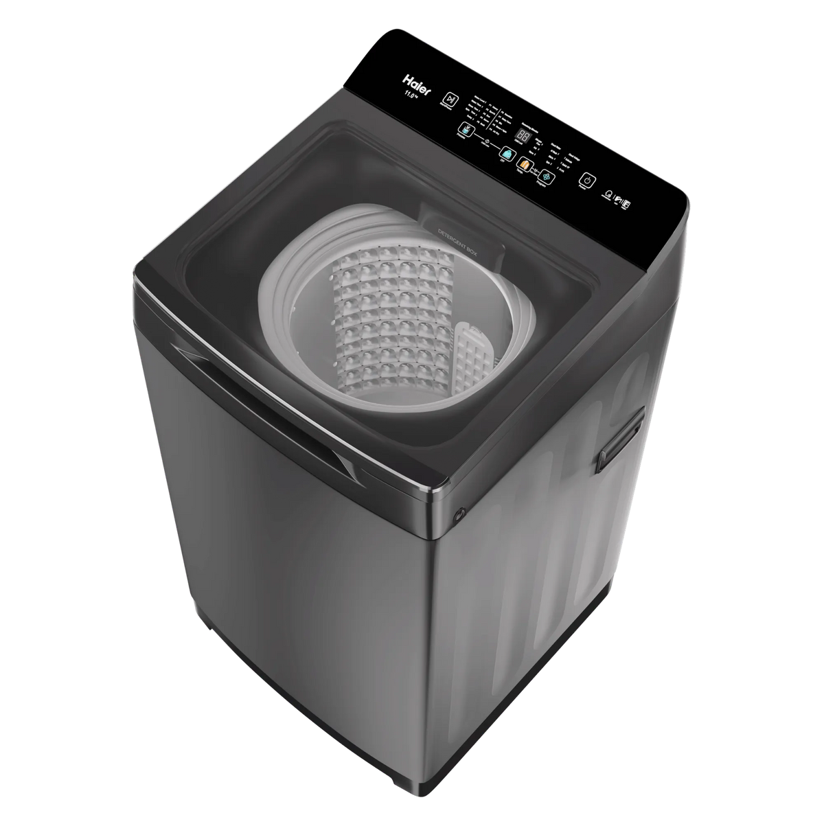 Haier HWM110-H688BK 11 Kg Top Load