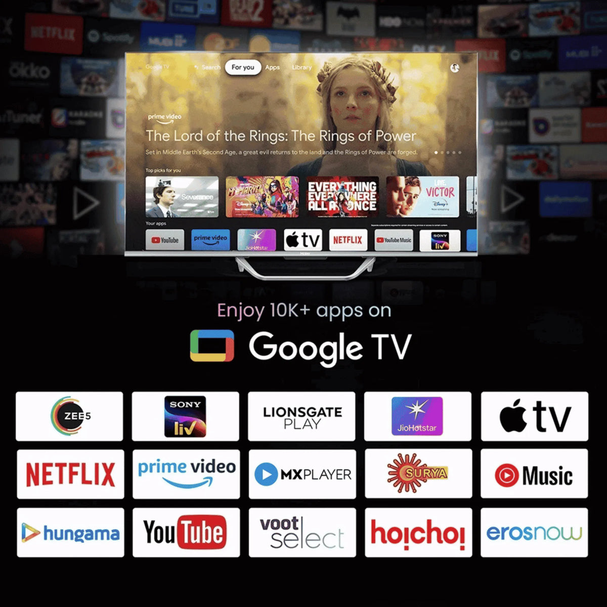 Haier Smart TV