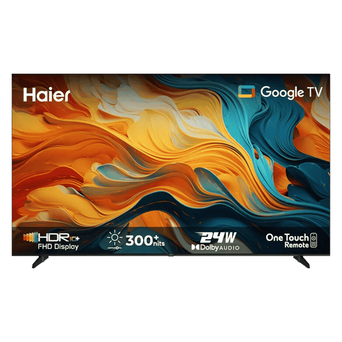 Haier Smart TV H43K85FFX 43 Inch Full HD Google TV