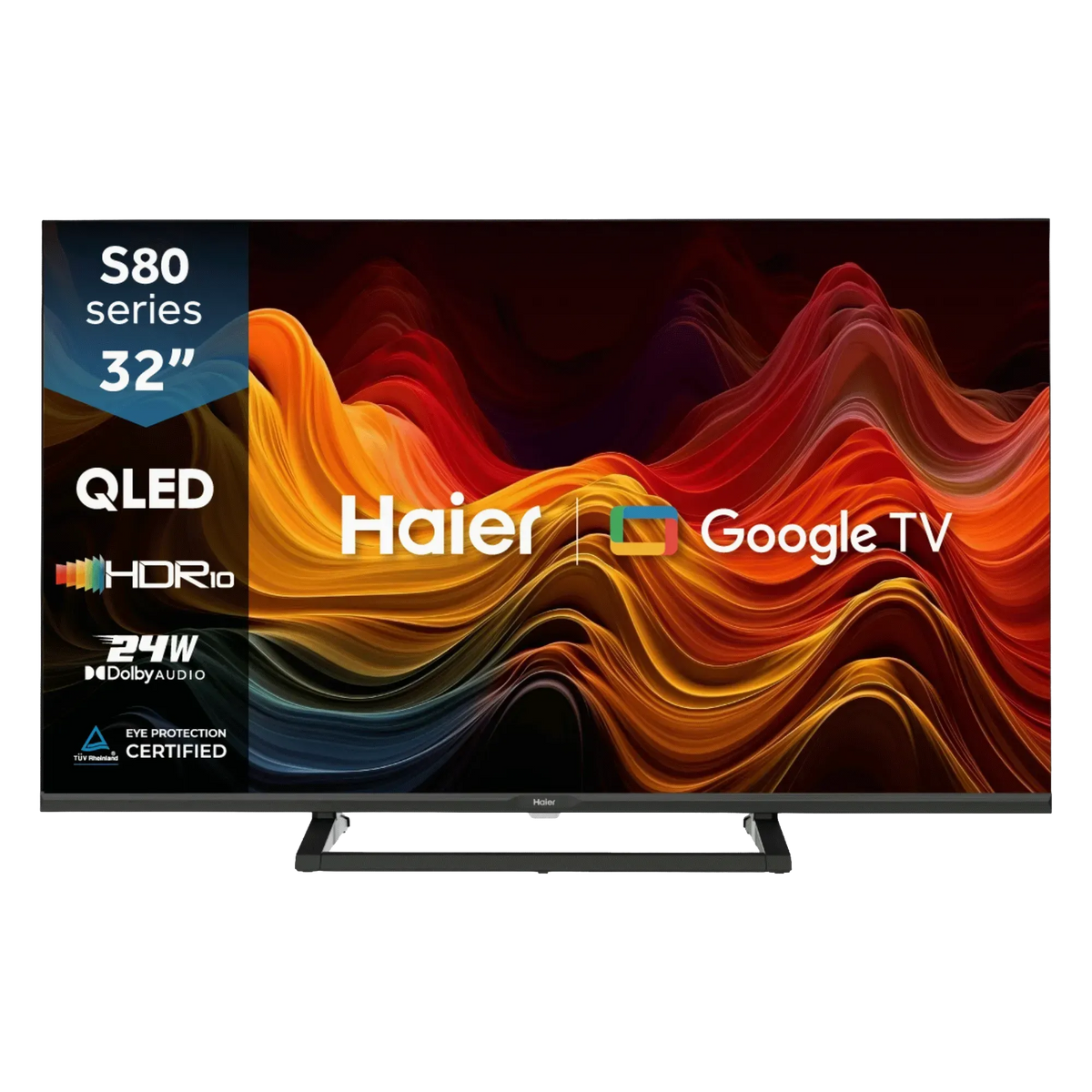 Haier Smart TV H32S80GFX 32 Inch Full HD QLED Google TV