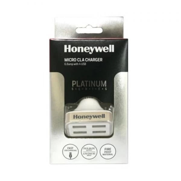 Honeywell Micro CLA Charger 6.8A 4 USB Ports