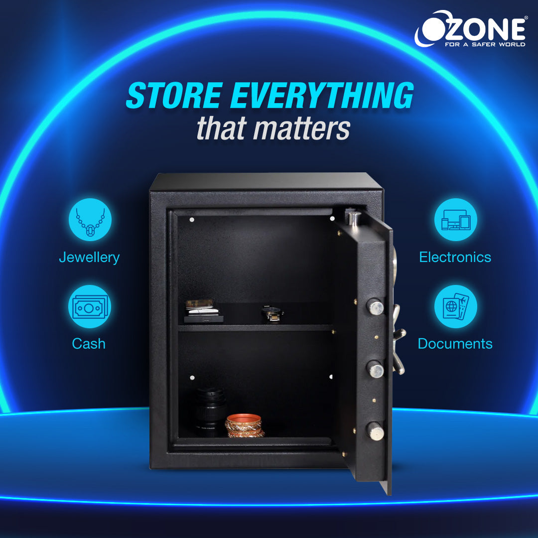 Ozone 78 Litres Anti-burglary Safe Locker