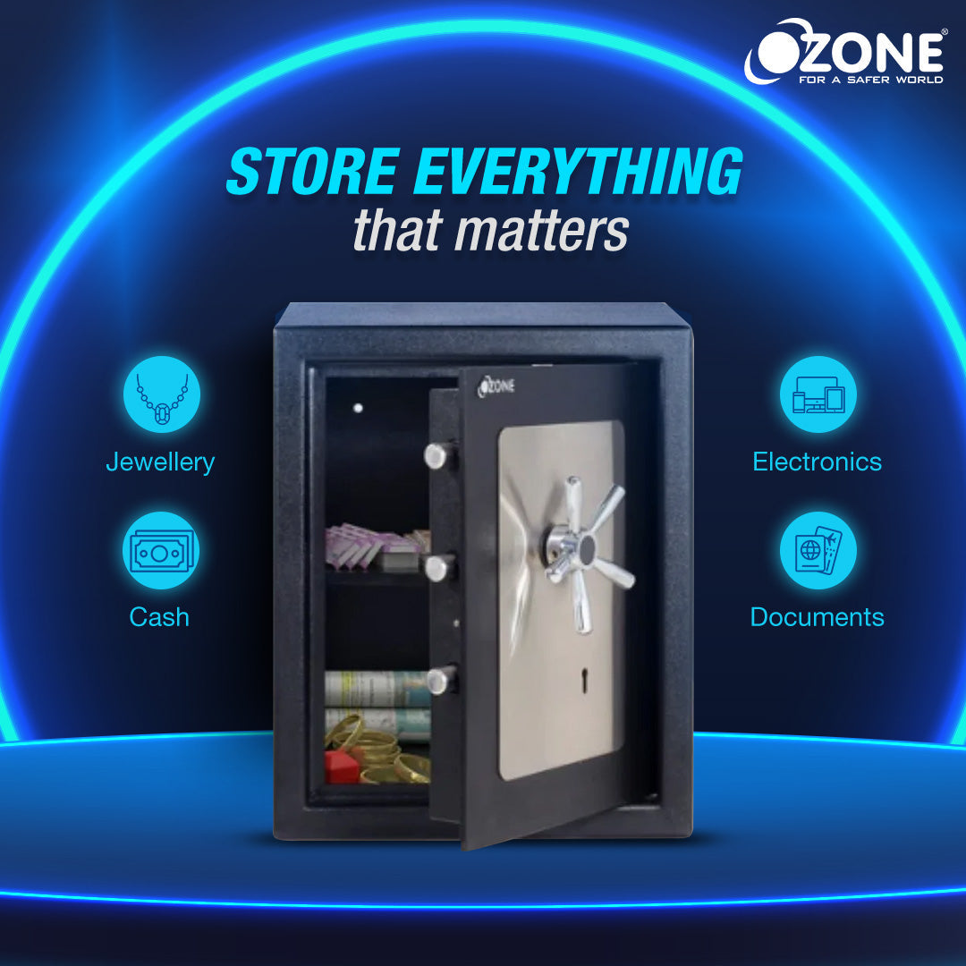 Ozone 78 Litres Anti-burglary Safe Locker Manual