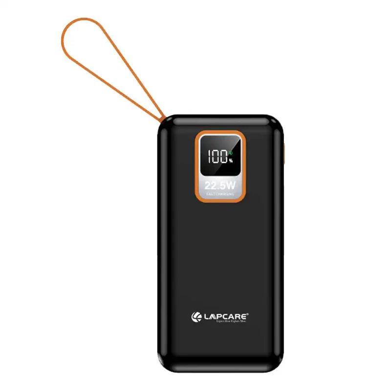 LAPCARE PB ORANGE-100000MAH-LPB-513-BLACK