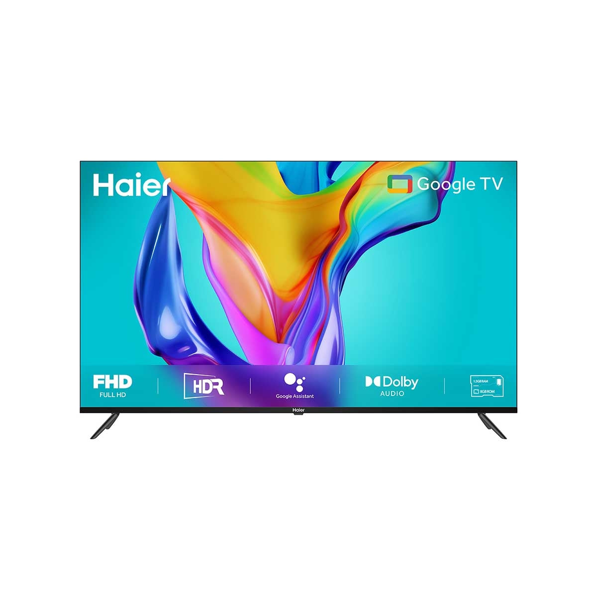 Haier FHD Google TV 108cm(43) With Google Assistant Haier FHD Google TV 108cm(43) With Google Assistant