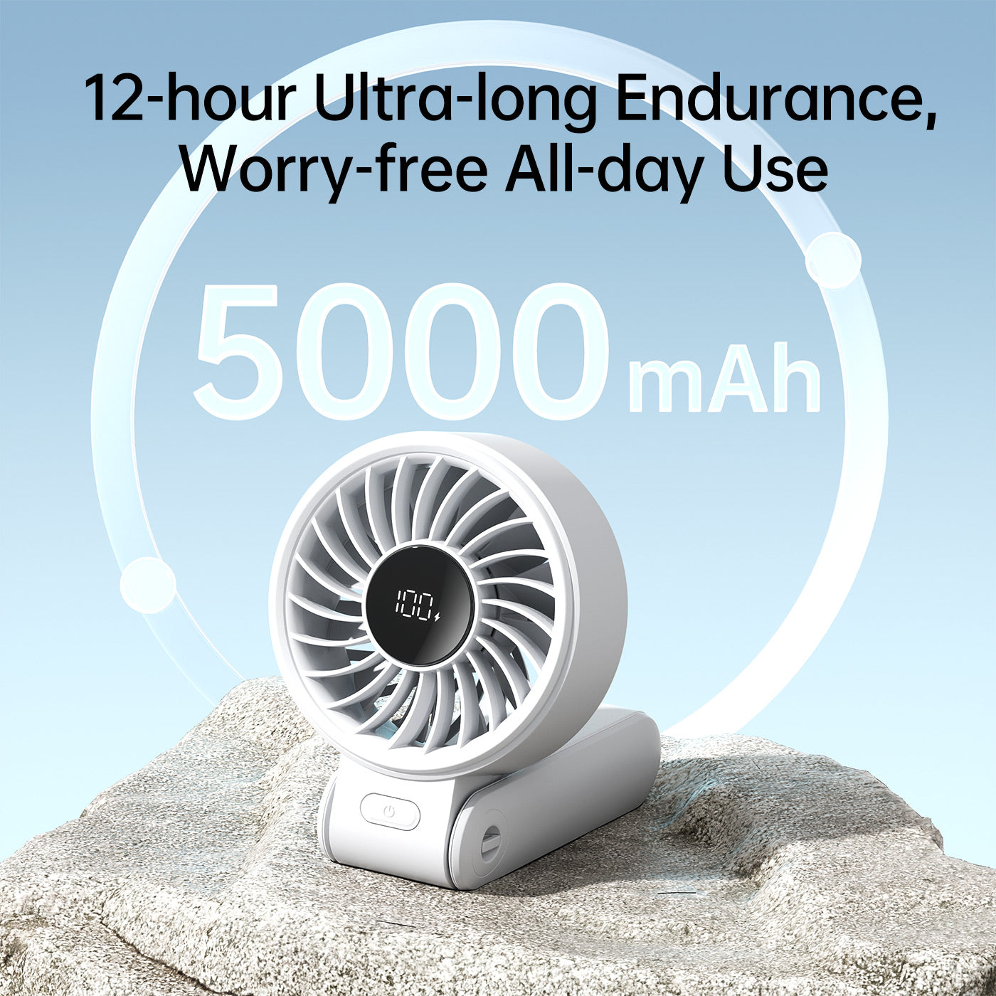 #JISULIFE Life7 Handheld Fan