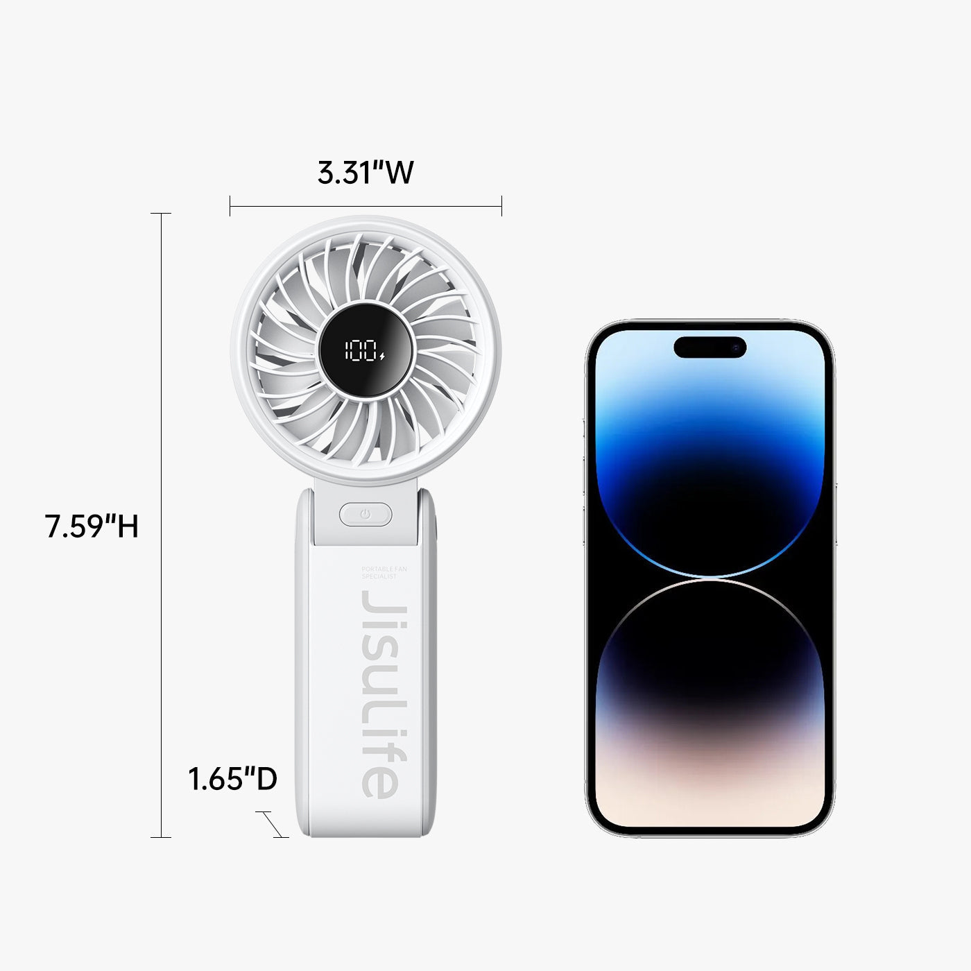 #JISULIFE Life7 Handheld Fan