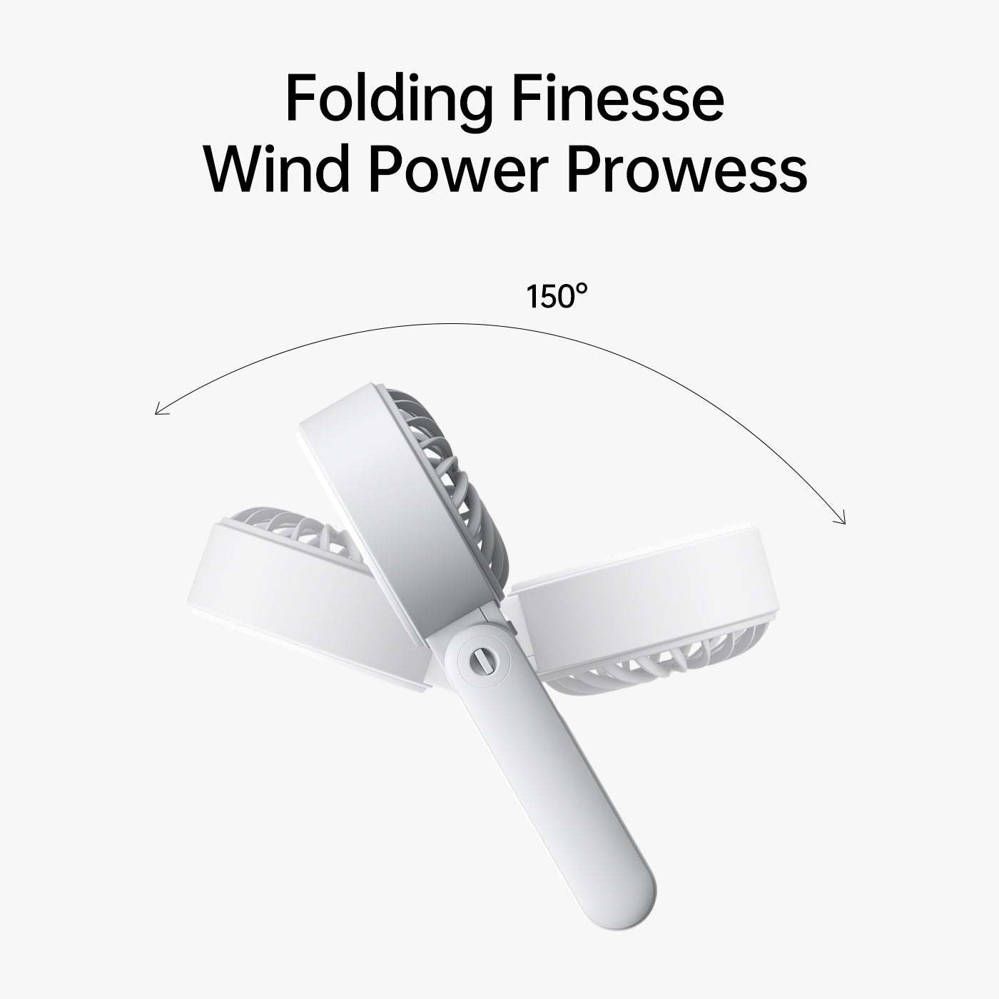 #JISULIFE Life7 Handheld Fan