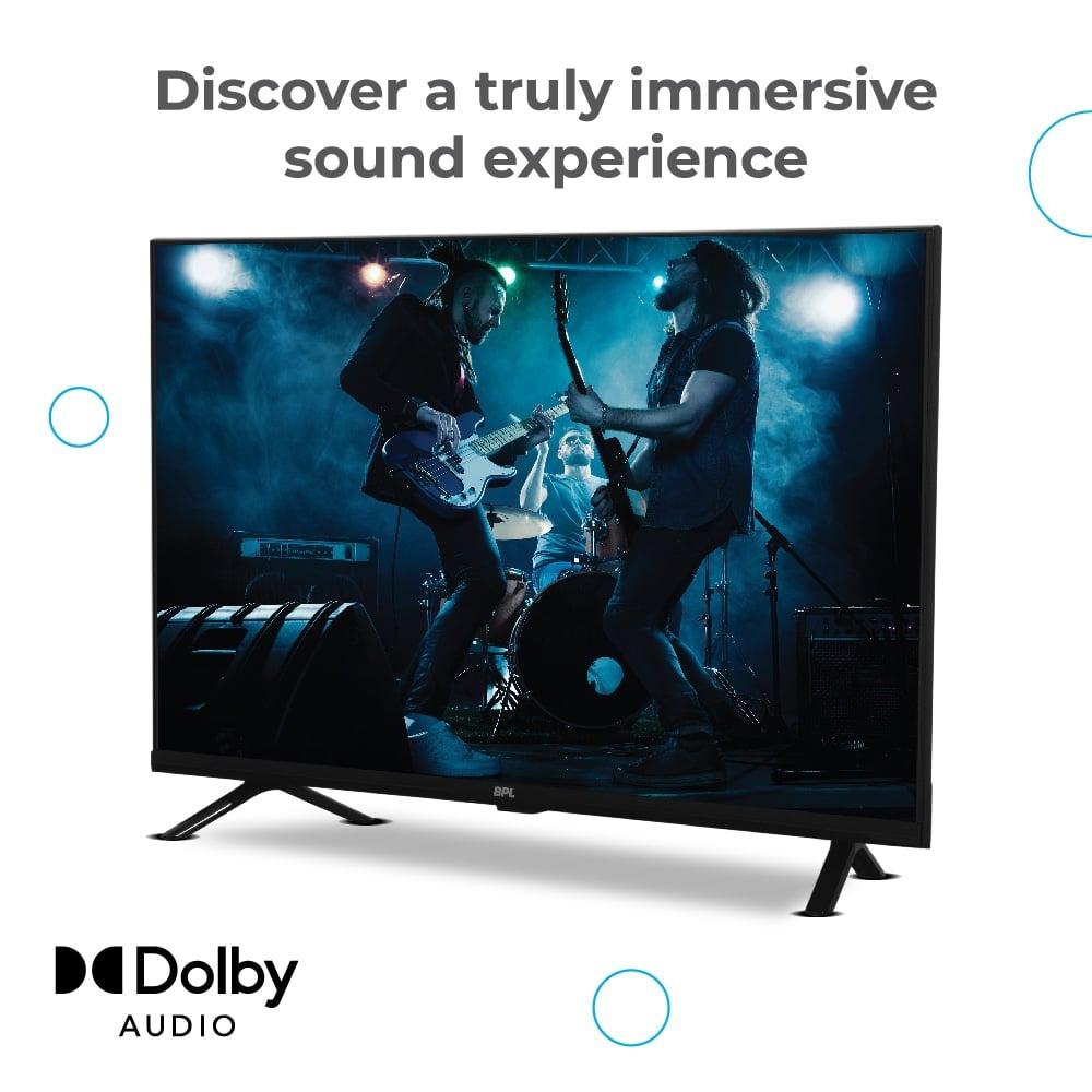 BPL 50 inch QLED Home Theatre TV