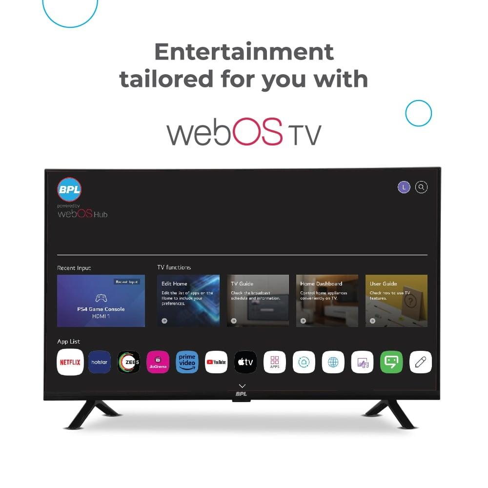 BPL 50 inch QLED Home Theatre TV