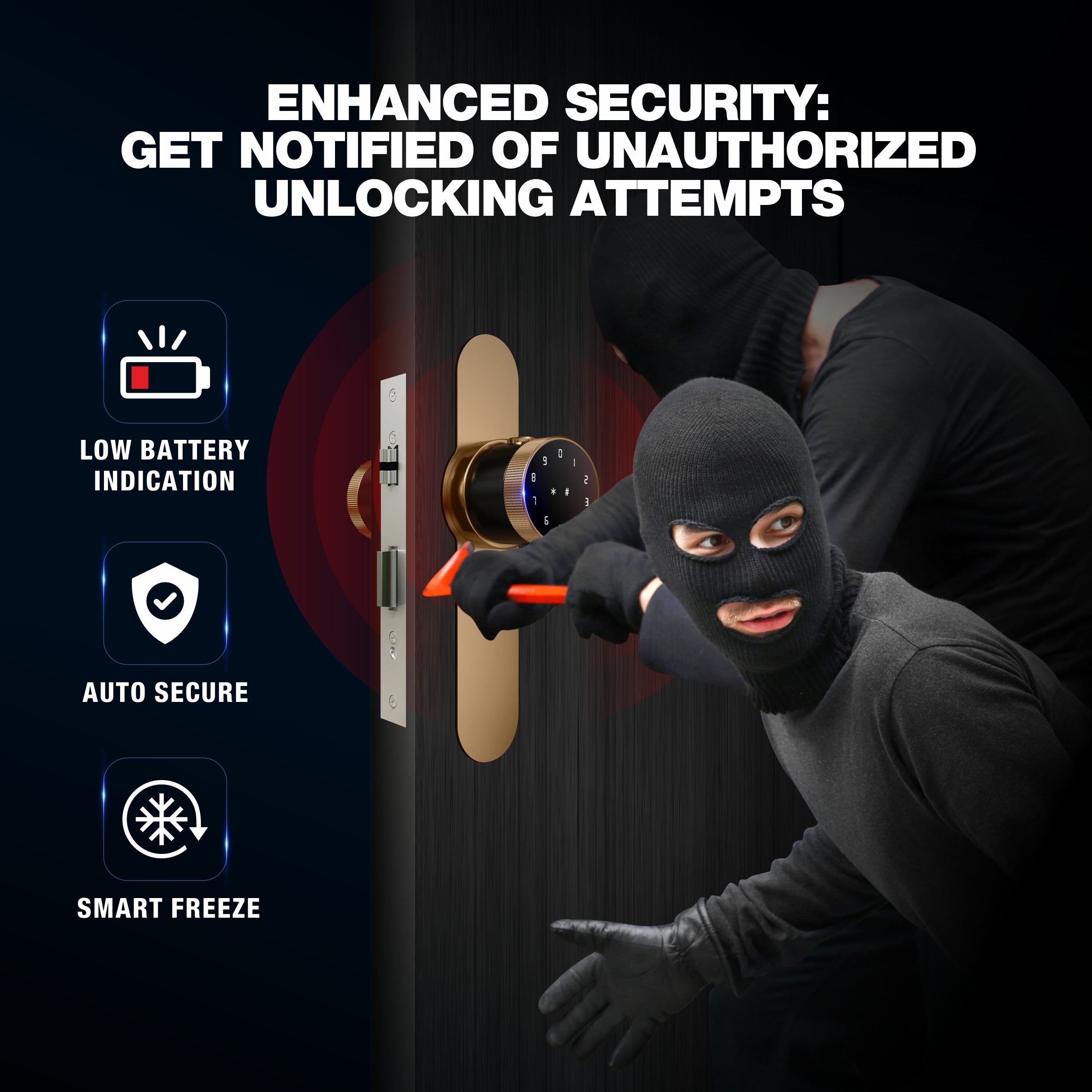 Oracle Bluetooth Smart Door Lock