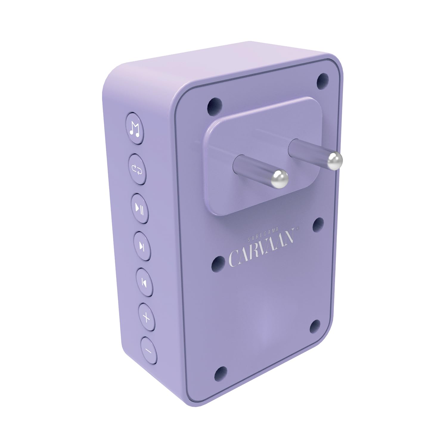 Carvaan Saregama Wellness Plug Play Outdoor Music Player - Pre-Loaded With 16 Meditation & Wellness Tracks Based On 7 Chakras Bluetooth Connectivity