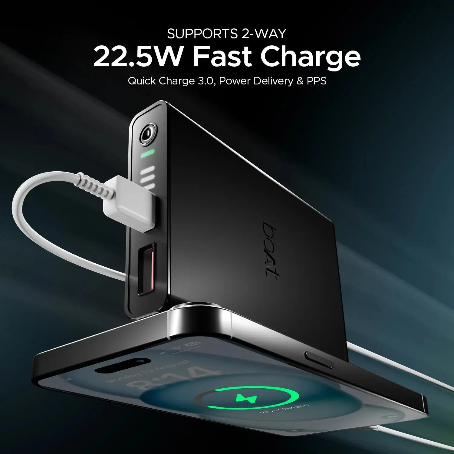 EnergyShroom PB300 Pro - Carbon Black