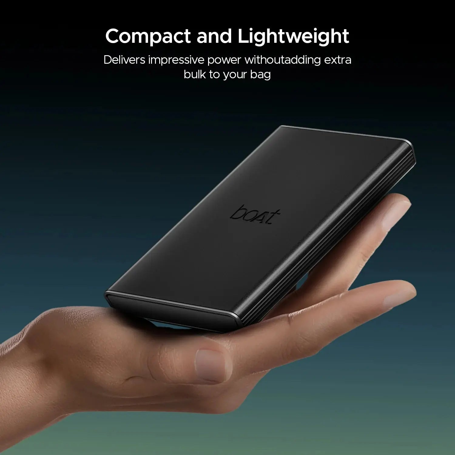 EnergyShroom PB300 Pro - Carbon Black