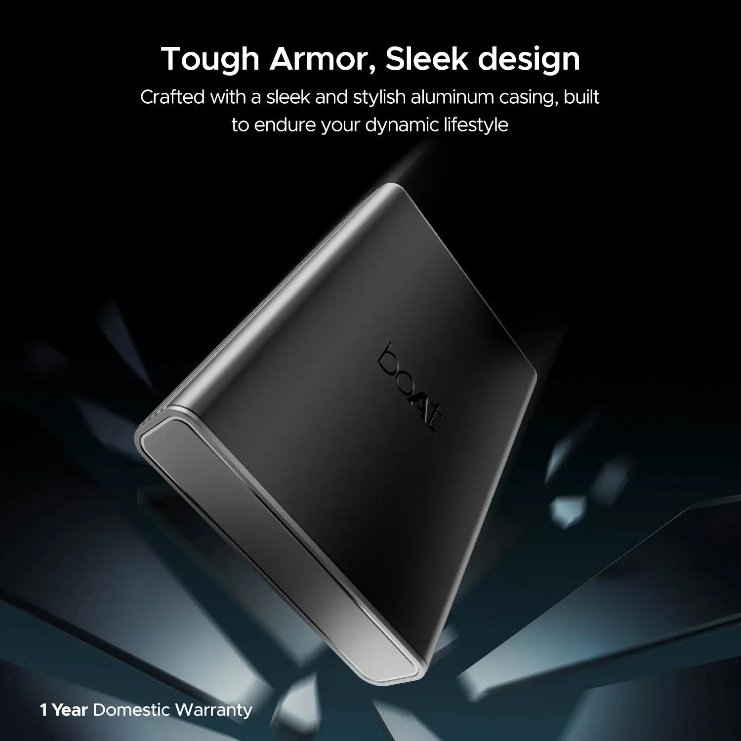 EnergyShroom PB300 Pro - Carbon Black