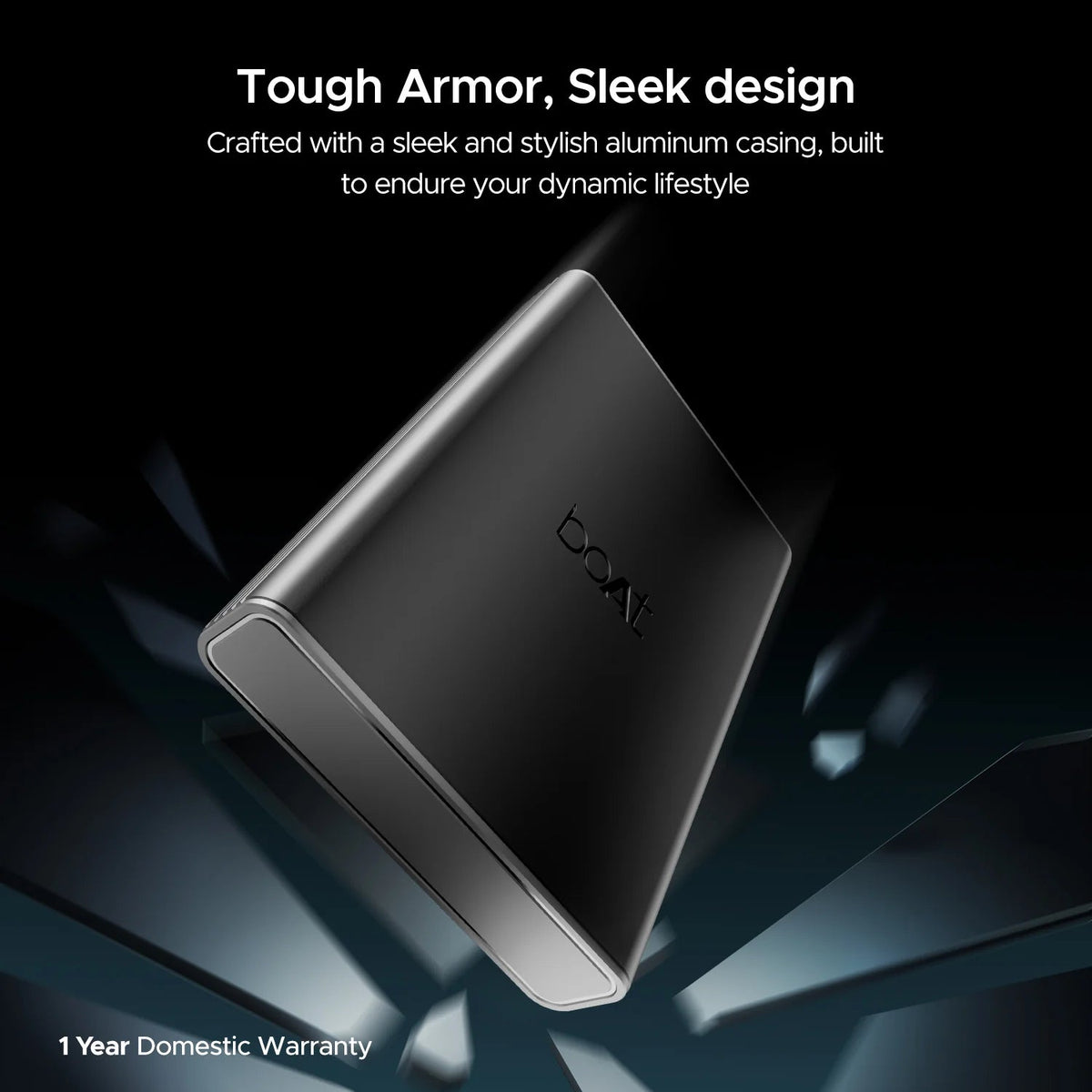 boAt EnergyShroom PB300 Pro - Carbon Black