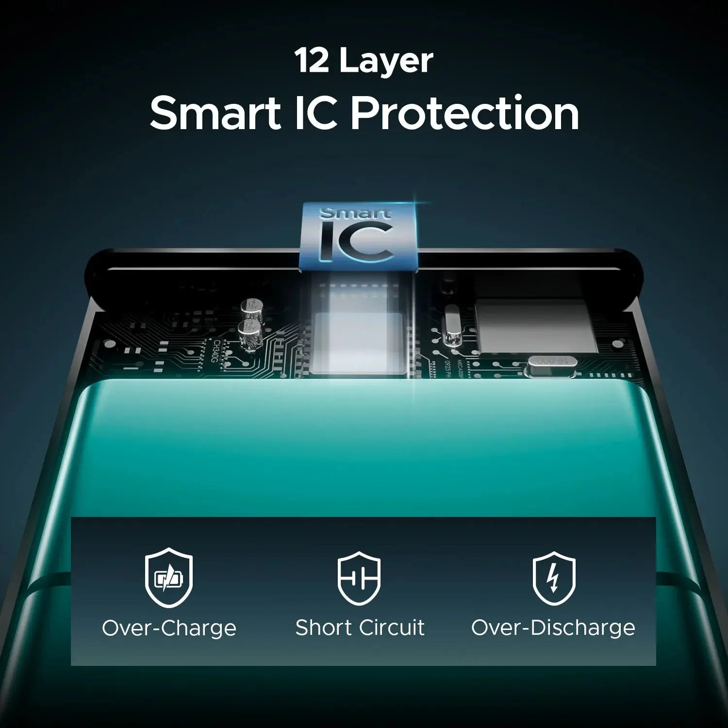 EnergyShroom PB300 Pro - Carbon Black