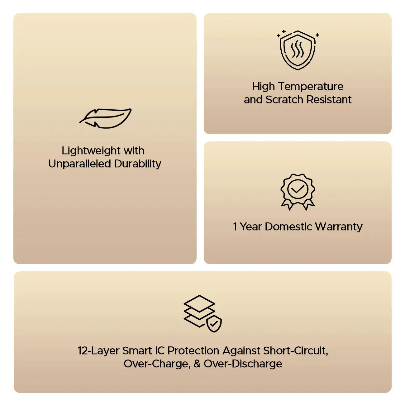 ENERGYSHROOM PB330 MAGNACHARGE - BLACK