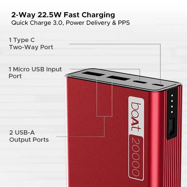 #Boat Powerbank