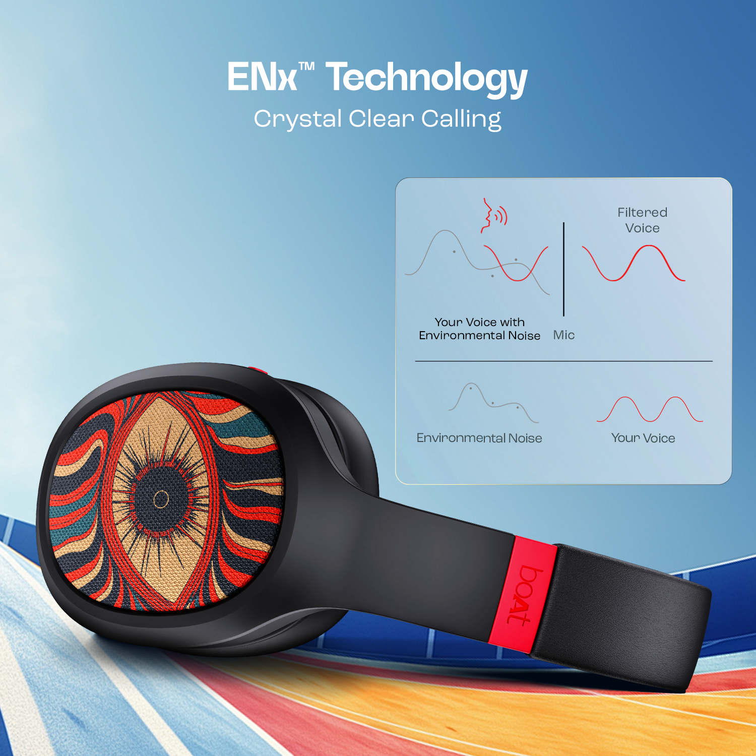 #Color_Cosmic Vision boAt Rockerz 460