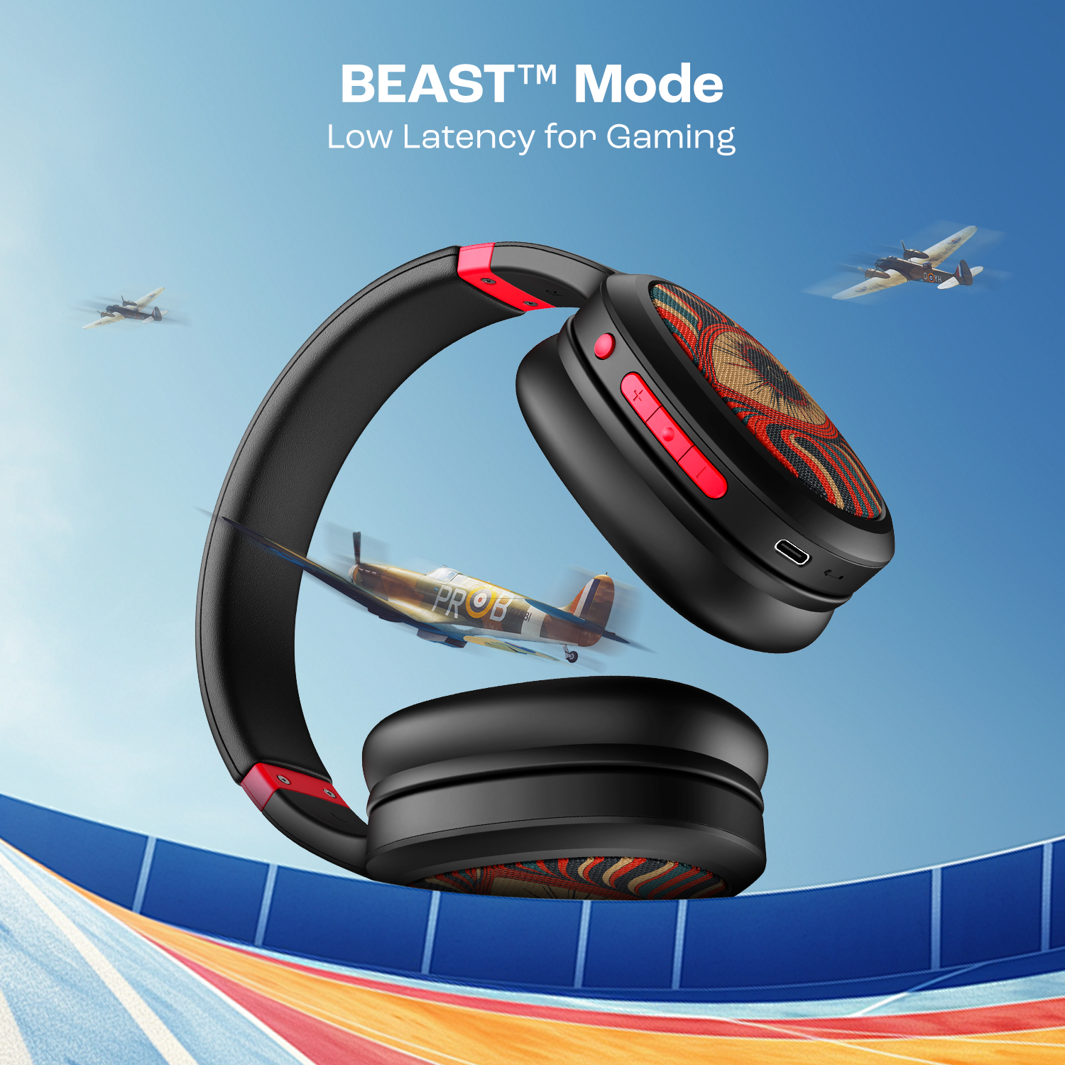 #Color_Cosmic Vision boAt Rockerz 460