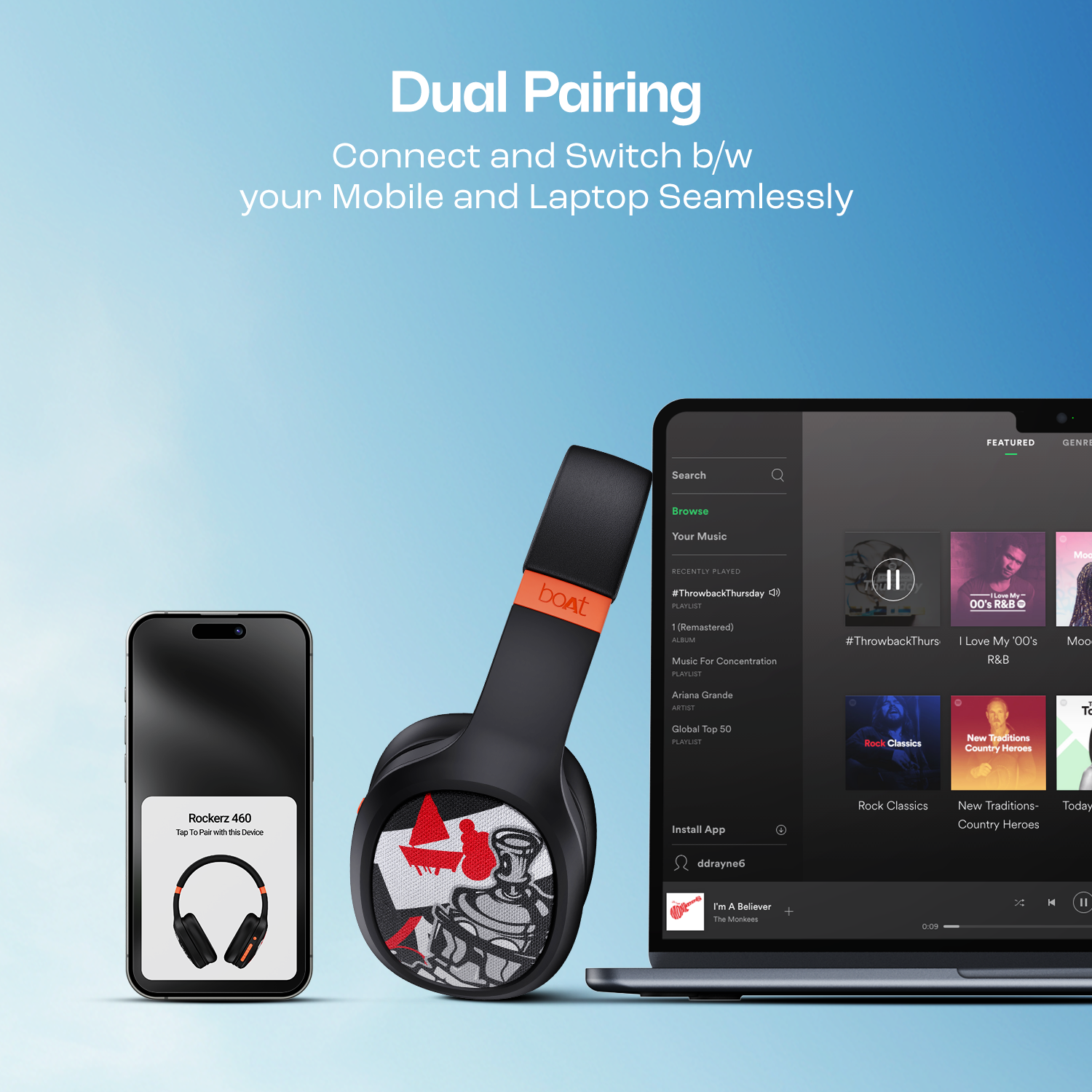 #Color_Graffiti Groove boAt Rockerz 460