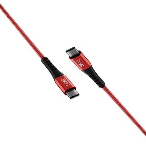 #Color_Red boAt C600 Fast Charging