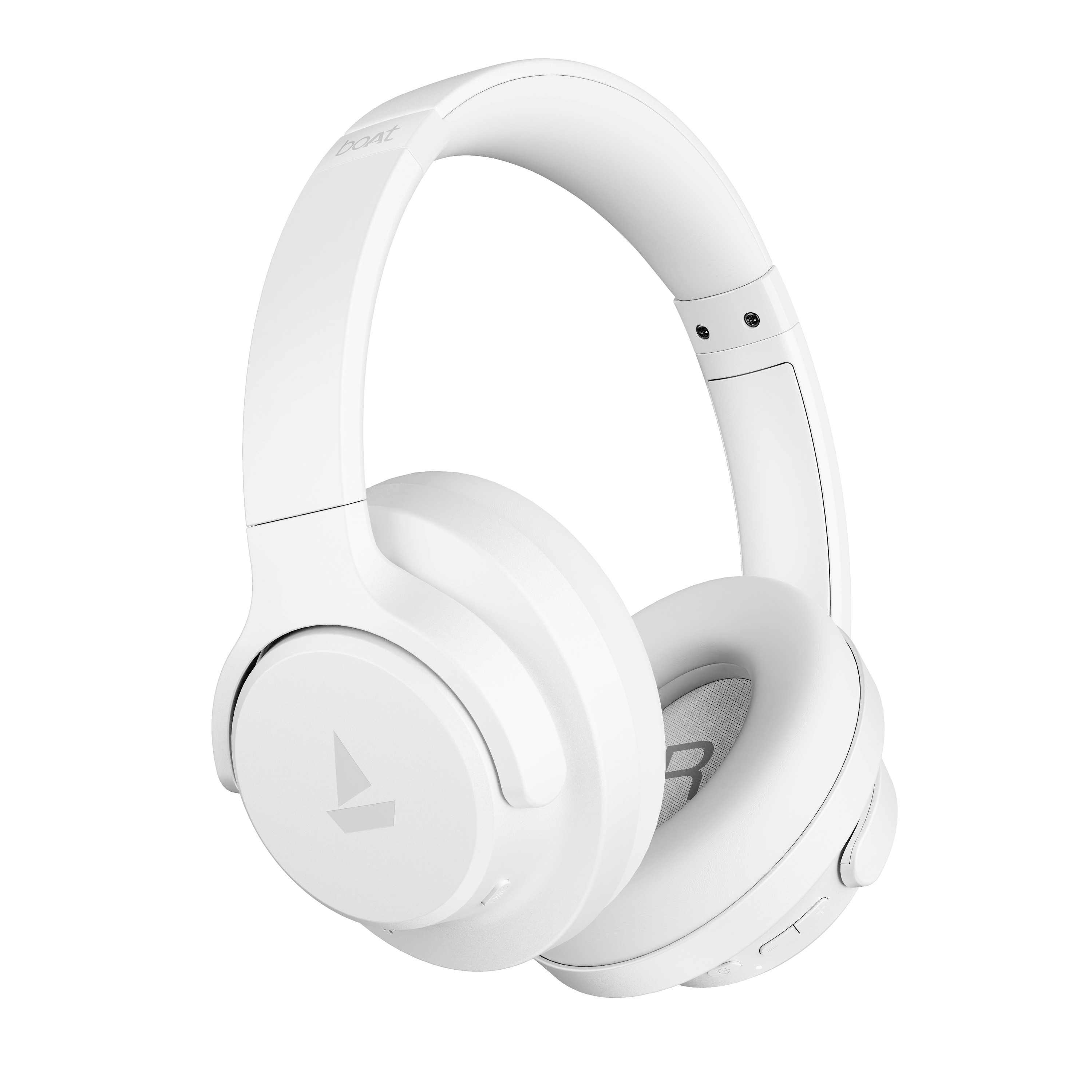 #Color_ White boAt Rockerz 512 ANC Headphones