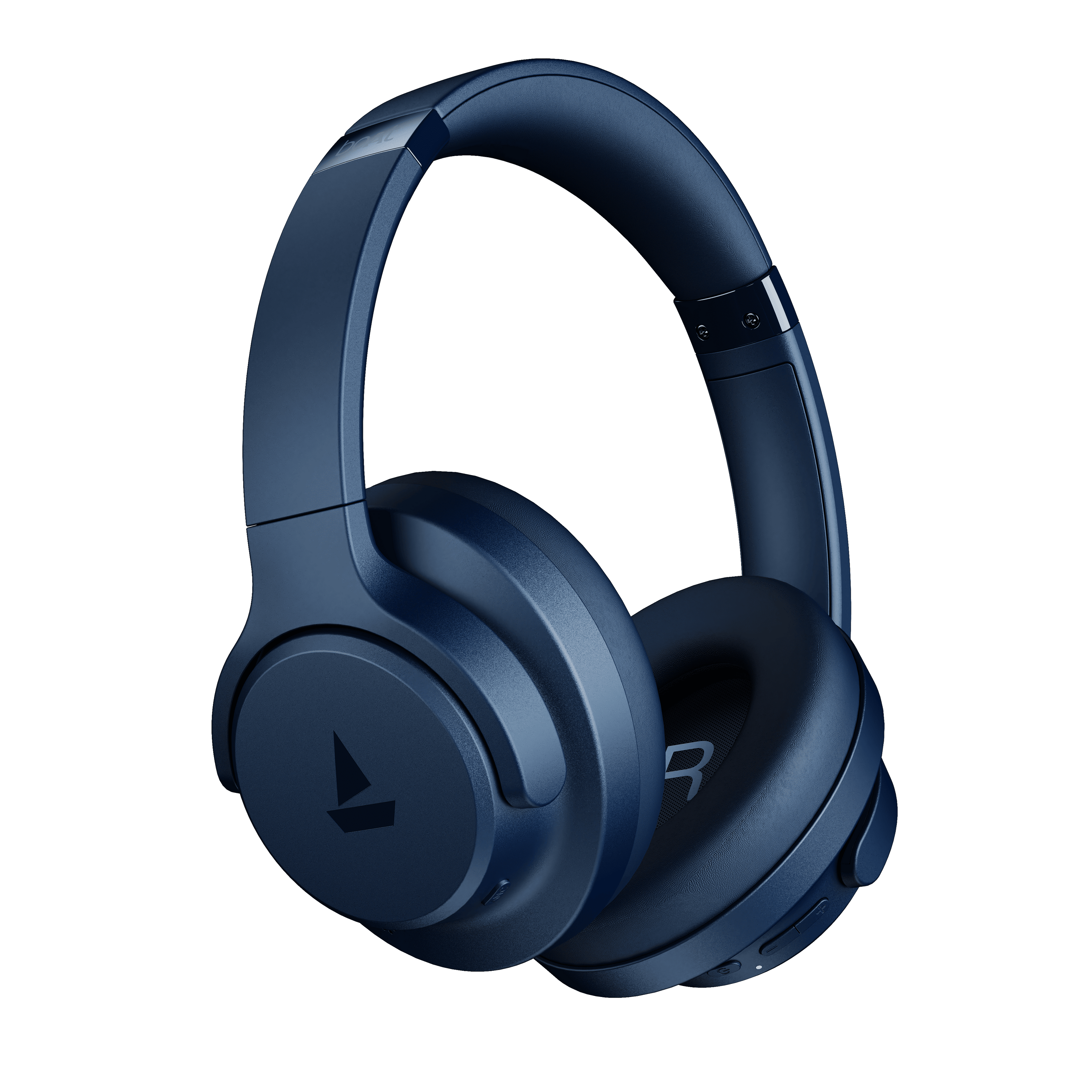 #Color_ Bold Blue boAt Rockerz 512 ANC Headphones