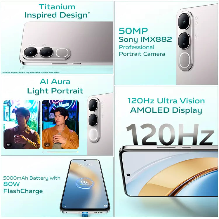 #Color_Titanium Silver
