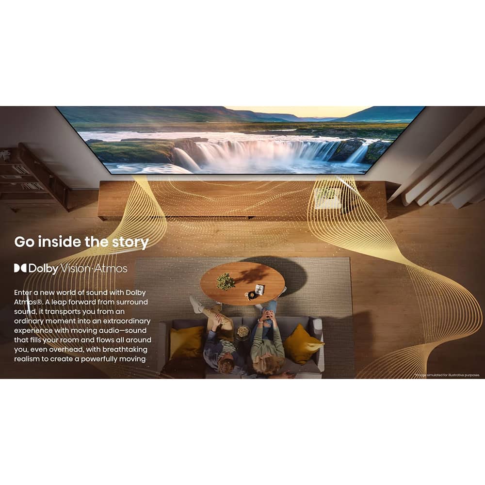 #Hisense 98inch QLED Smart Tv