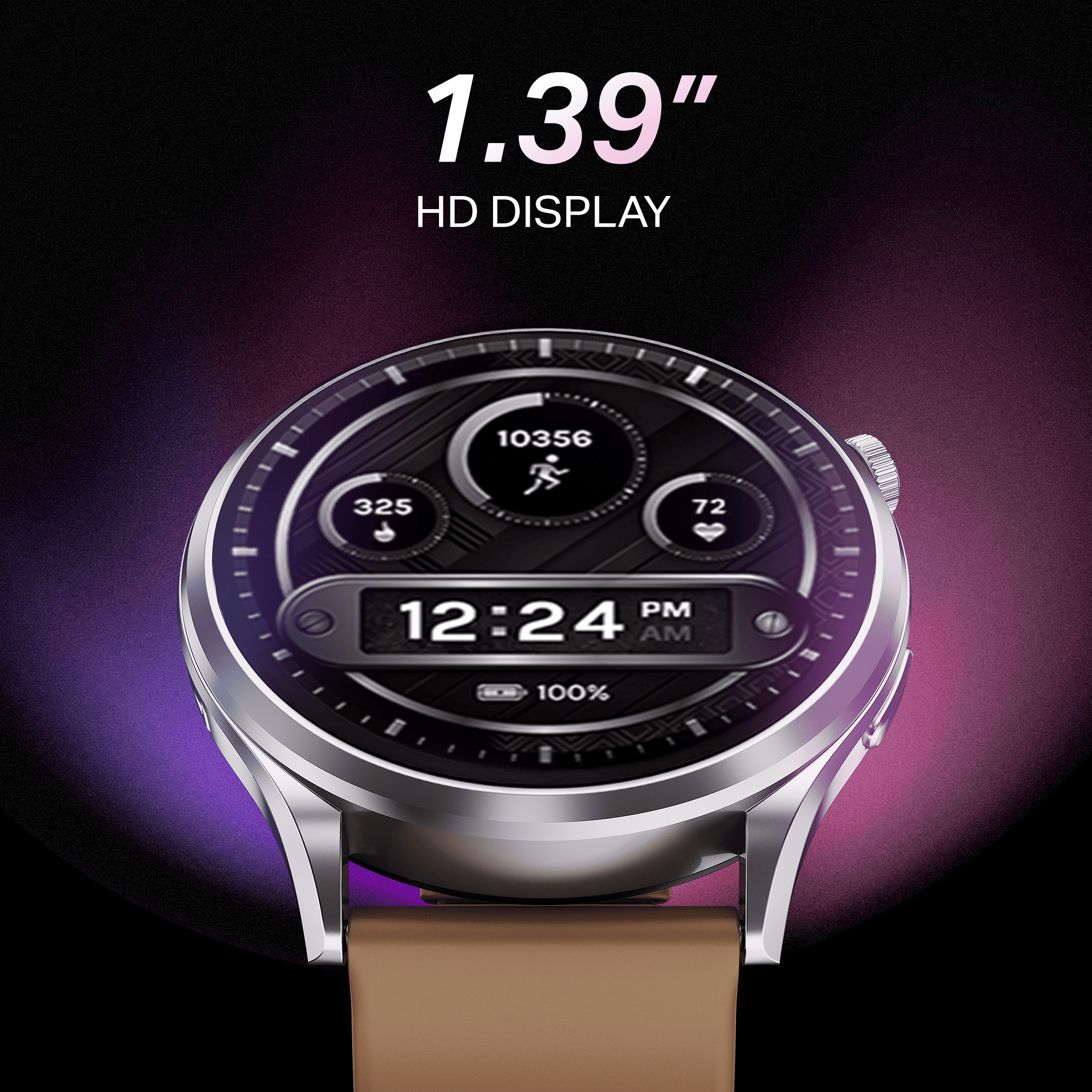 COCOA BROWN boAt Lunar Discovery Pro