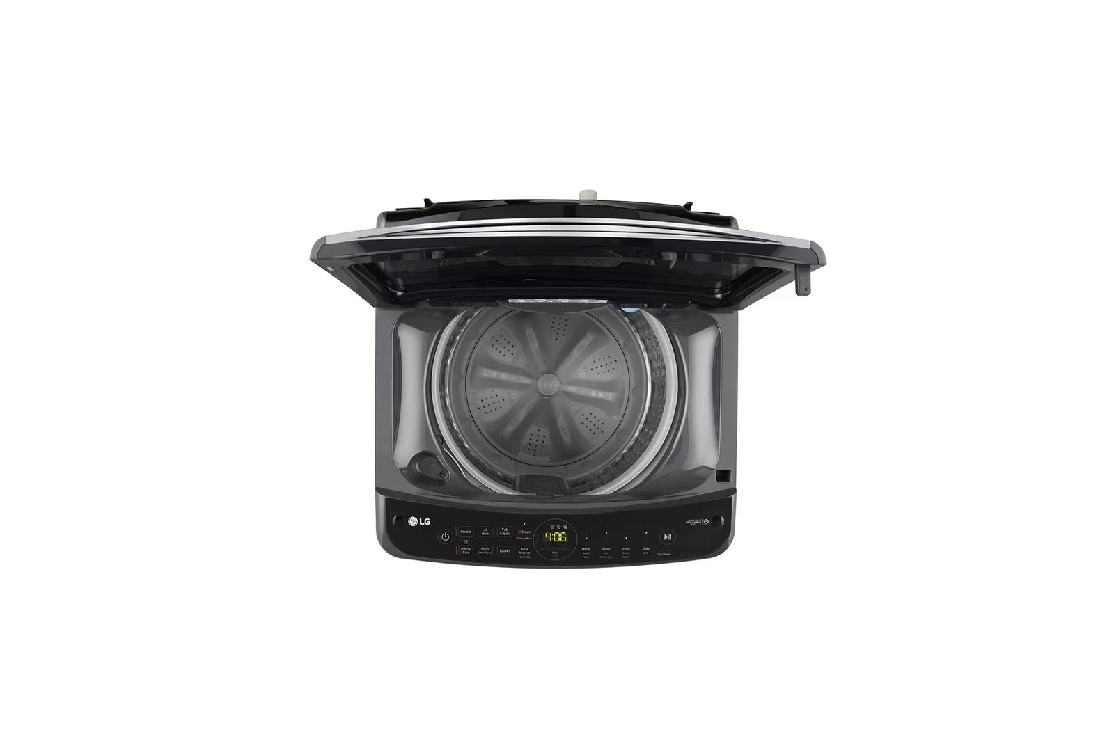 LG 8Kg Top Load Washing Machine- AI Direct Drive™- In-built Heater- Middle Black