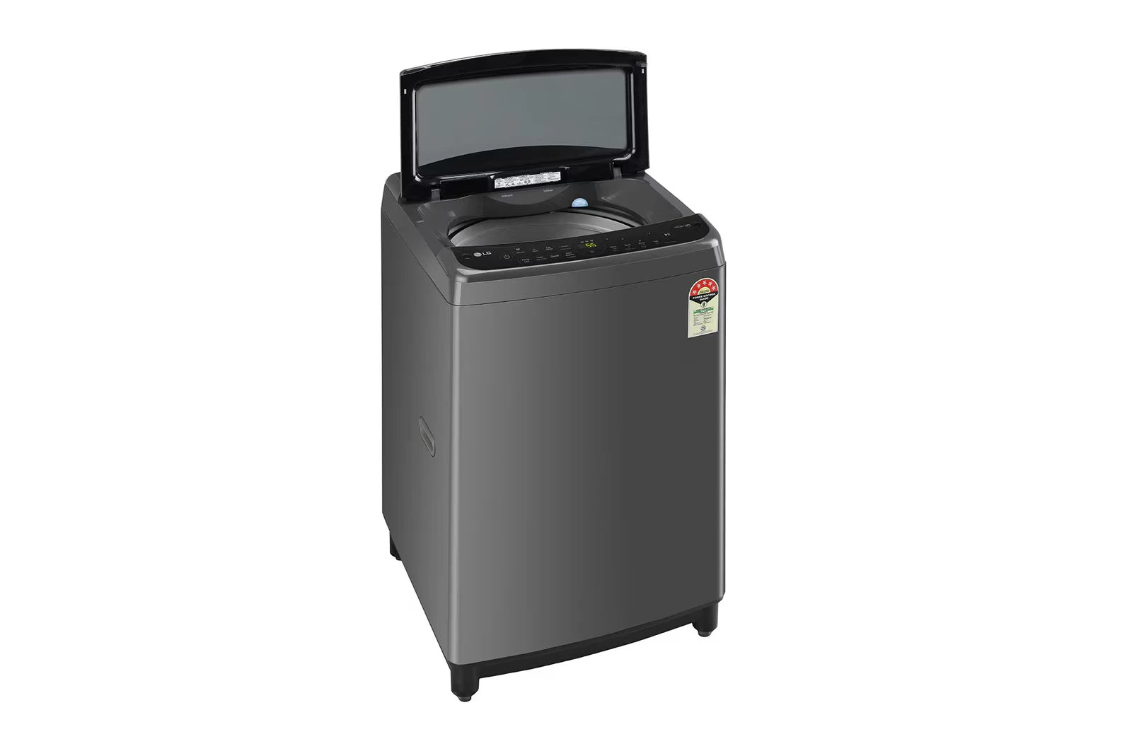 LG 8Kg Top Load Washing Machine- AI Direct Drive™- In-built Heater- Middle Black
